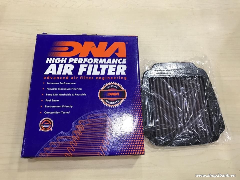 Lọc gió dna dành cho exciter 150 chính hãng - 1