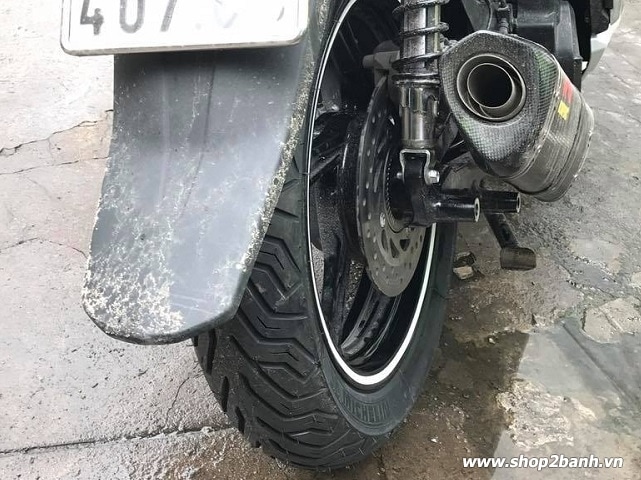 Nên chọn vỏ xe michelin hay dunlop cho sh 125 150i - 5