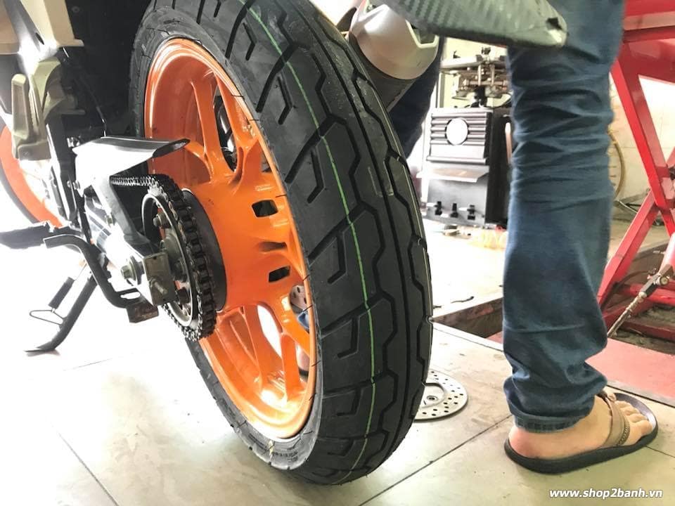 Vỏ xe dunlop k505f 12070-17 - 2