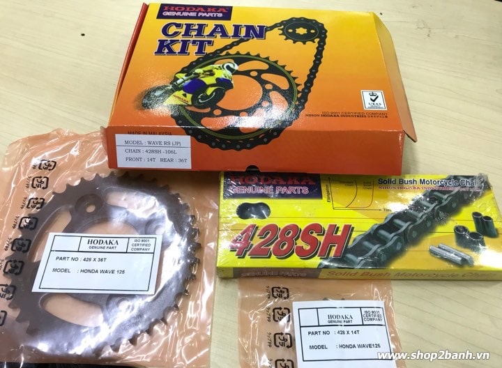 Bộ nsd hodaka chính hãng cho dream wave future - 1