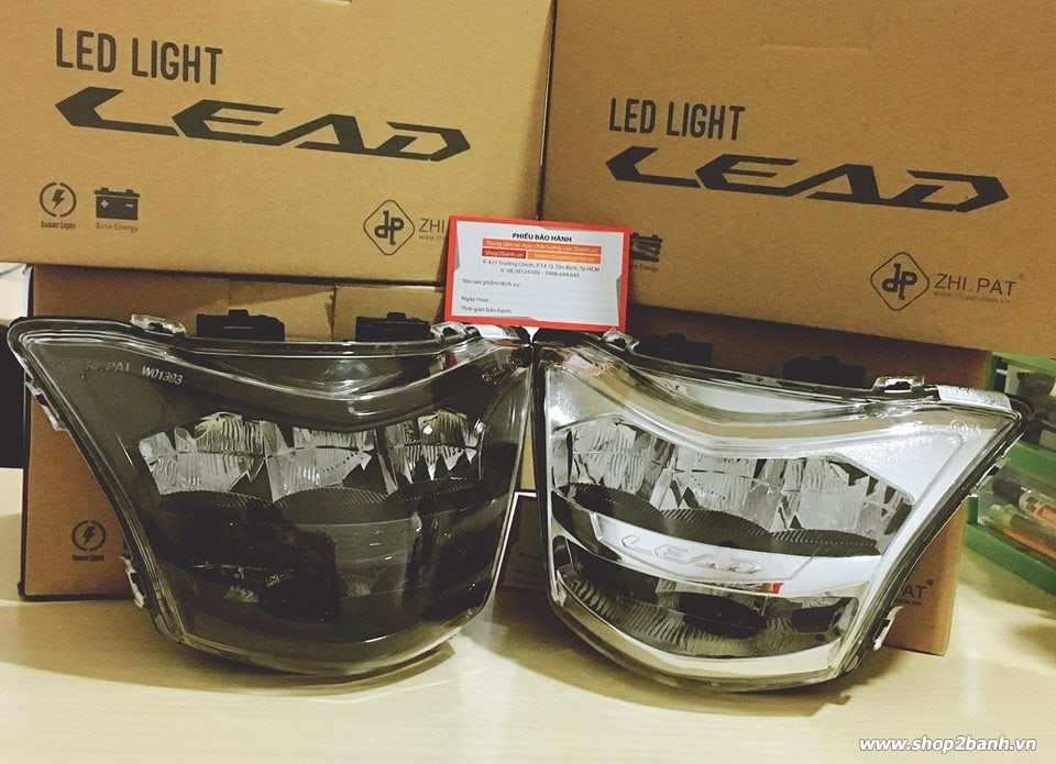 Đèn led 2 tầng cho lead 125 2013-2016 chính hãng zhipat - 1