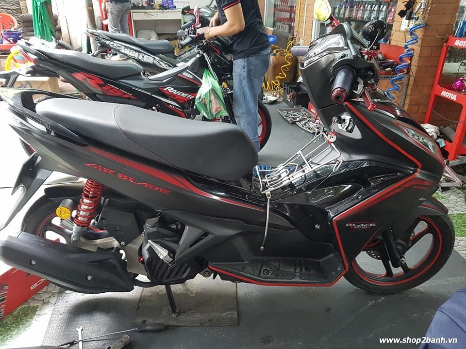 Phuộc rcb sb-3 bình dầu cho air blade pcx nvx nouvo mẫu mới 2018 - 4