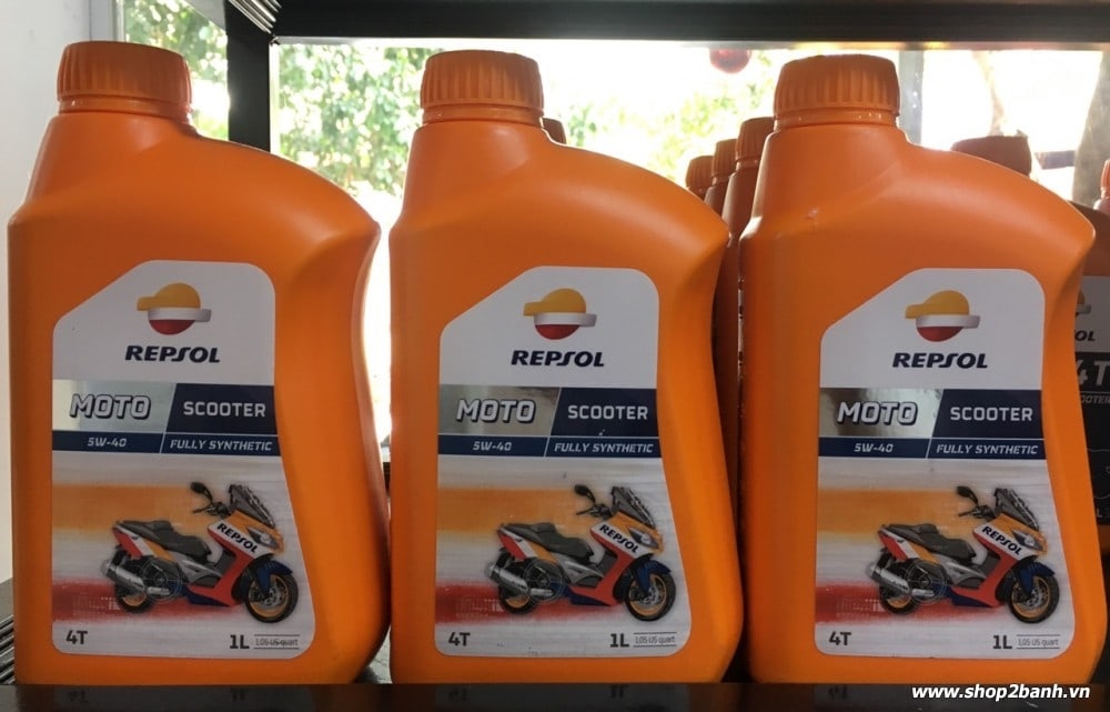 Repsol moto scooter 4t 5w40 - 1