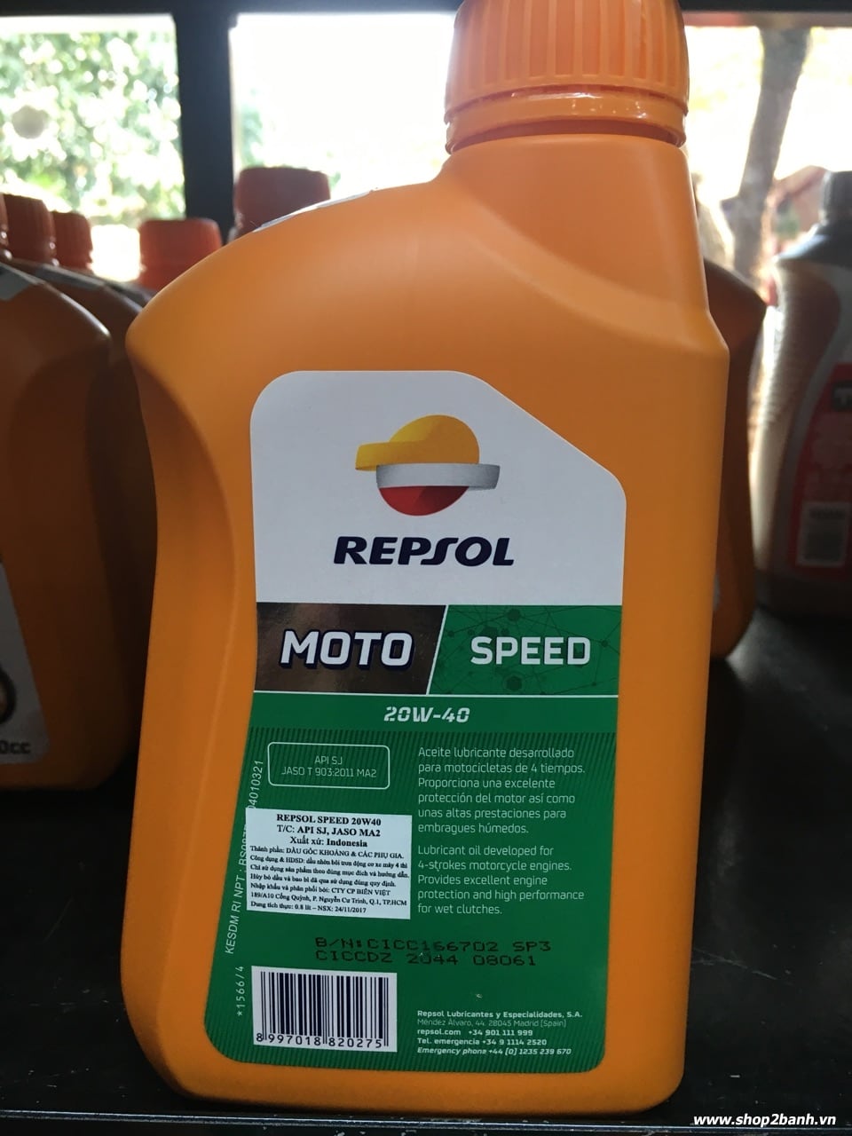Repsol moto speed 4t 20w40 - 2