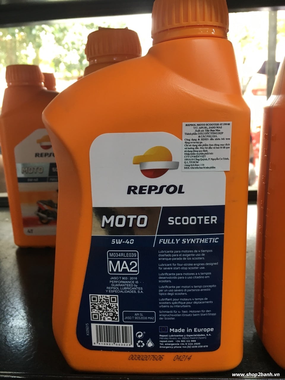 Repsol moto scooter 4t 5w40 - 3