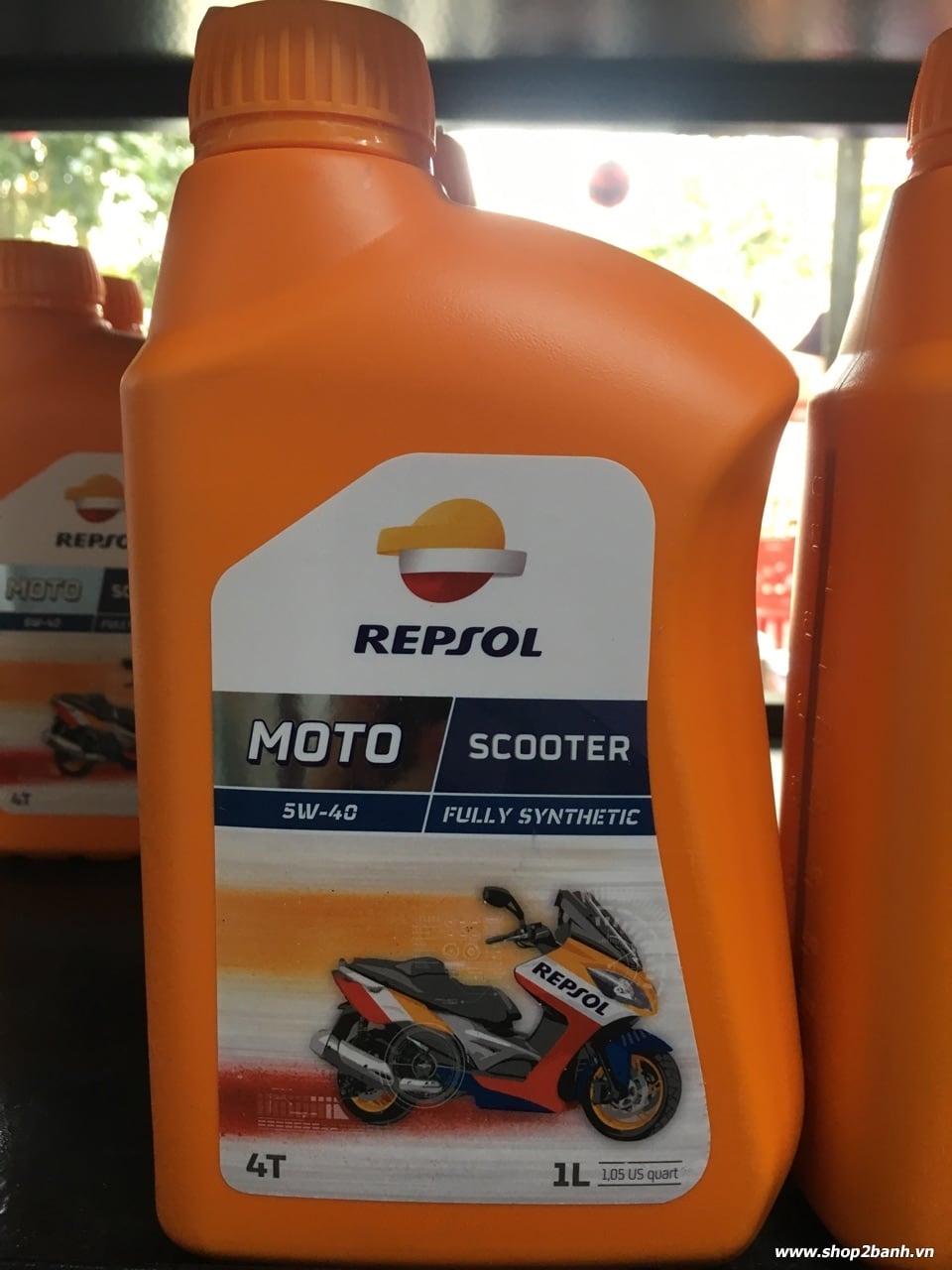 Repsol moto scooter 4t 5w40 - 2