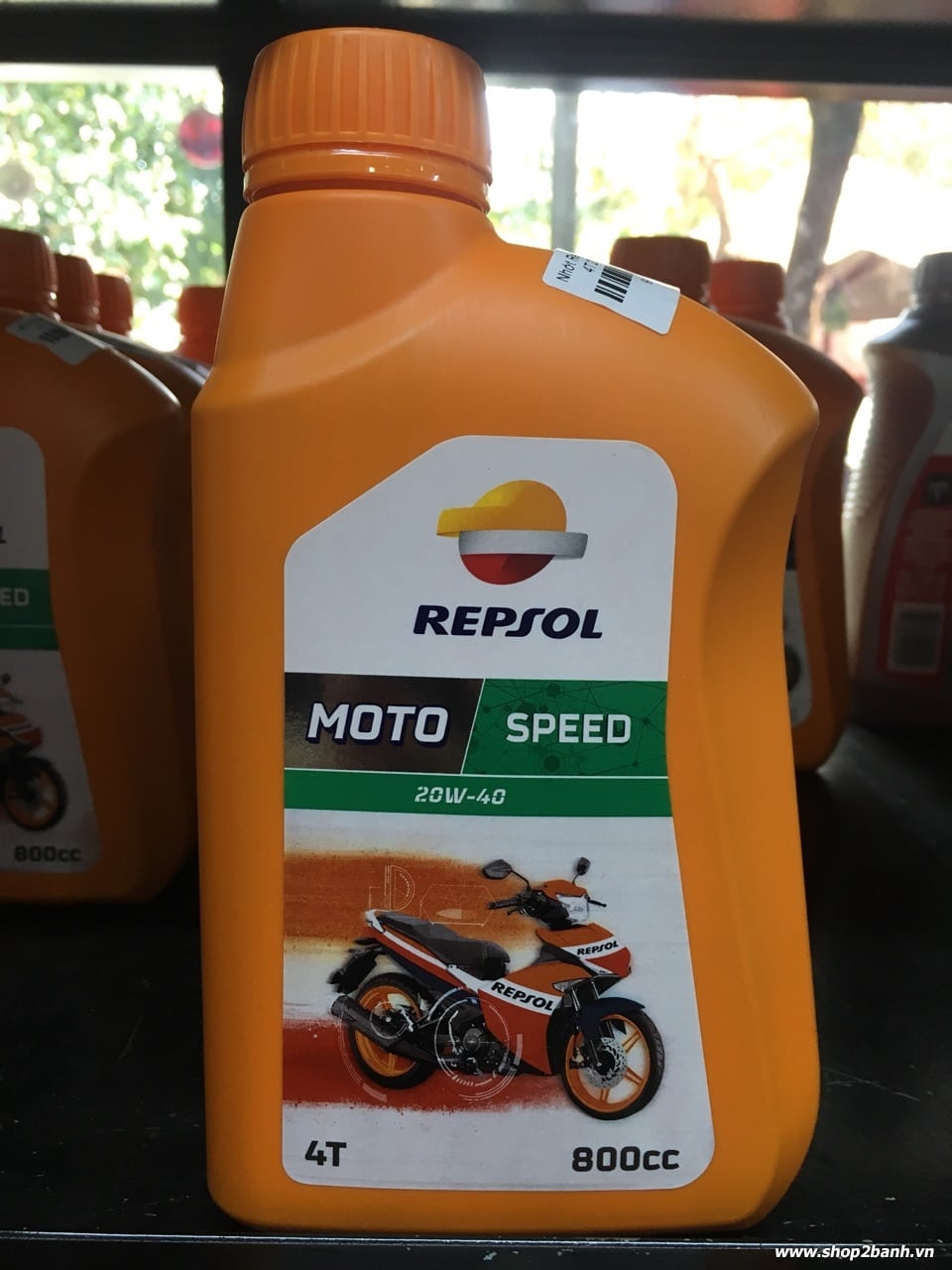 Repsol moto speed 4t 20w40 - 1