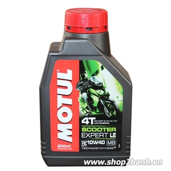 Motul scooter expert le 10w40 08l - 1