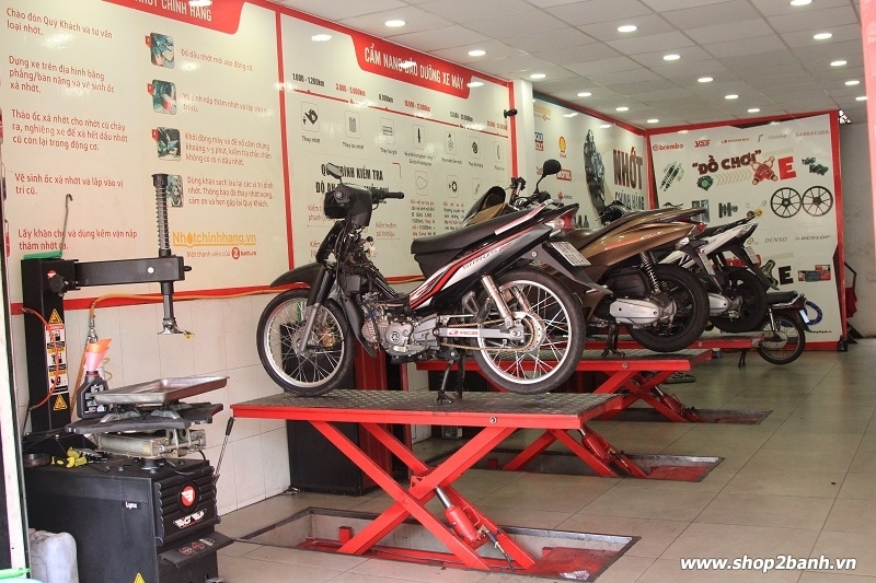 Phụ tùng đồ chơi xe máy quận 7 chất lượng uy tín giá tốt nhất - 5