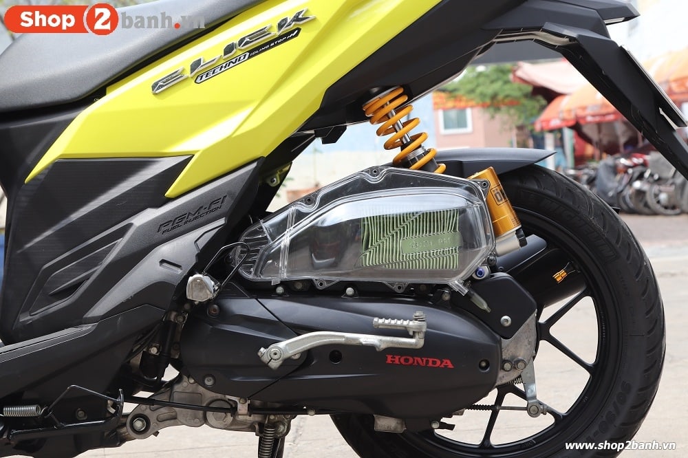Ốp lọc gió trong suốt chính hãng zhipat màu trong xám khói - 6