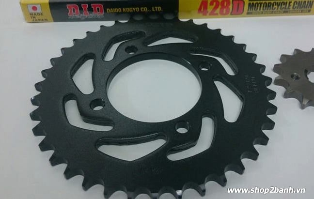 Dĩa recto chính hãng cho exciter 135 - 1