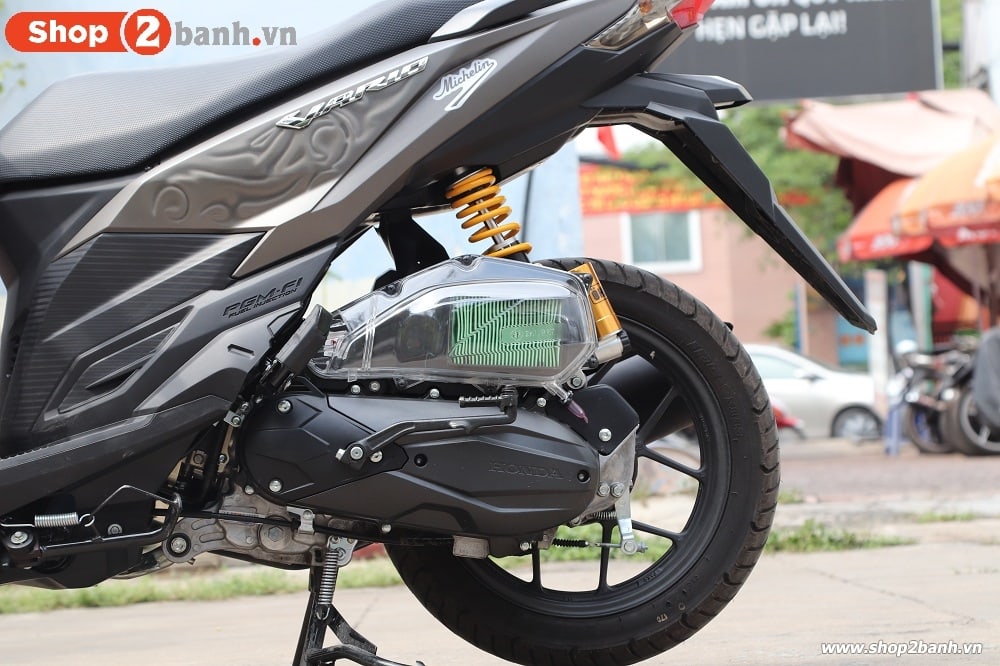 Ốp lọc gió trong suốt chính hãng zhipat màu trong xám khói - 8