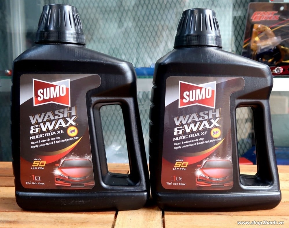 Nước rửa xe bảo vệ màu sơn sumo - 3