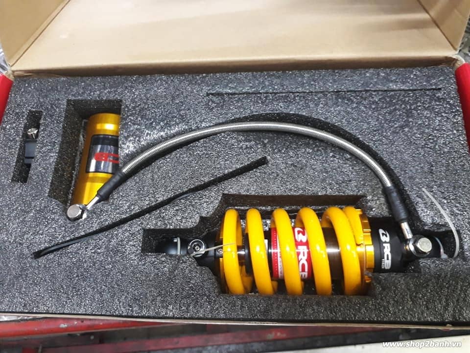 Phuộc rcb chính hãng db-2 bình dầu cao cấp cho exciter 150 - 1