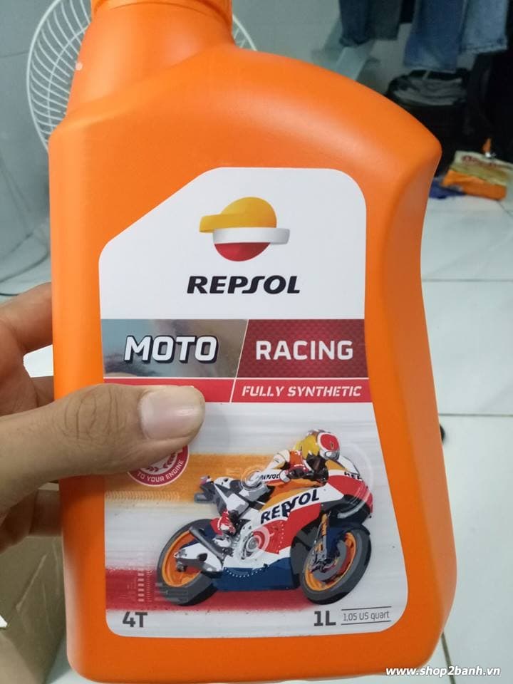 Nhớt repsol racing 10w40 - 1