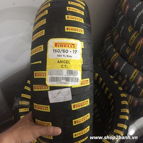 Vỏ pirelli 15060-17 angel city - 1