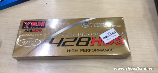 Sên ybn chính hãng 10ly 122l - 1