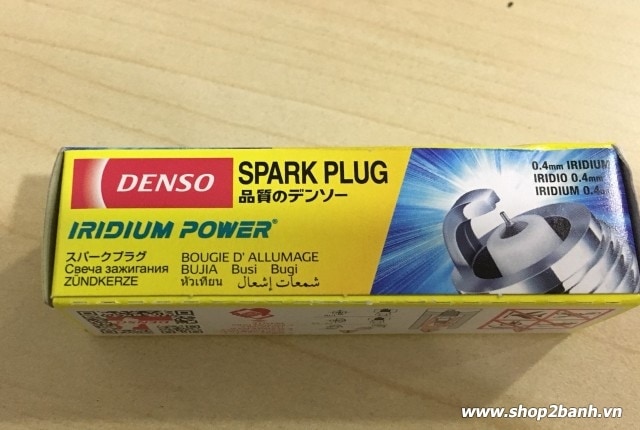 Bugi denso iridium power iu27 cho winner 150 cbr150 moto pkl - 2