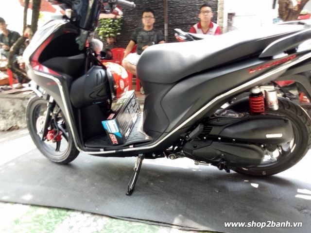 Phuộc yss bình dầu trên chính hãng cho click vario lead vision - 3