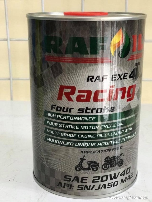 Nhớt raf oil racing 20w40 1l - 1
