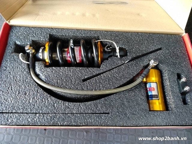 Phuộc rcb chính hãng db-2 bình dầu cao cấp cho exciter 150 - 3