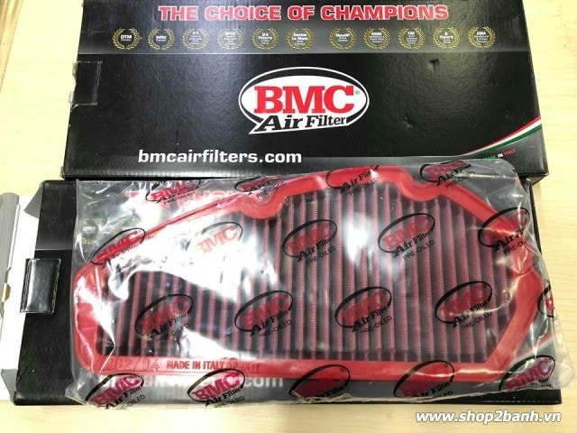 Lọc gió bmc chính hãng cho yamaha nvx - 1