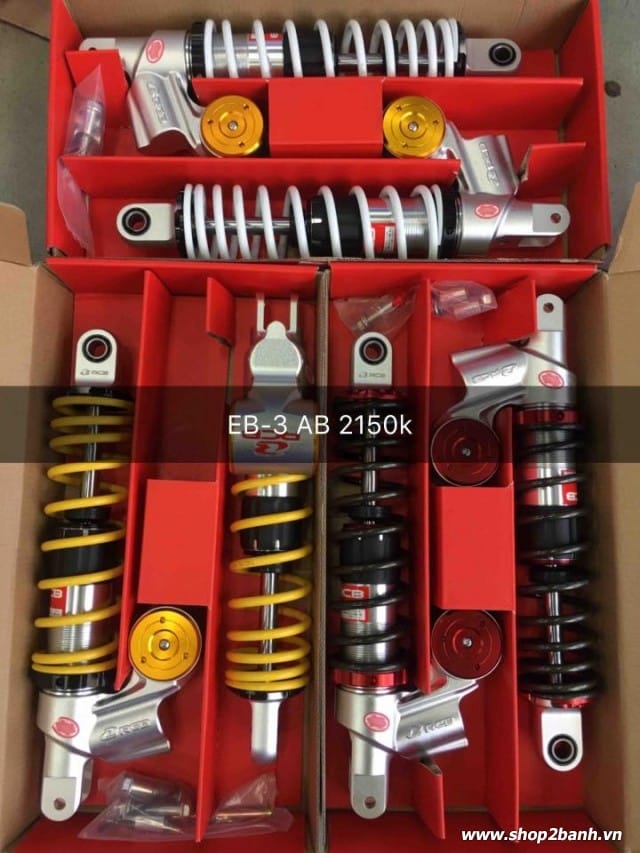 Phuộc rcb eb-3 bình dầu chính hãng cho ab - 1