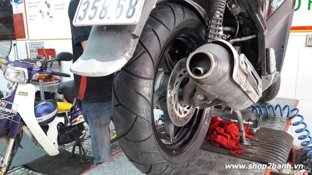 Vỏ michelin pilot sporty 12080-16 - 4