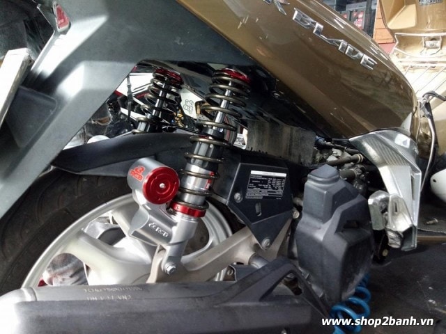 Phuộc rcb eb-3 bình dầu chính hãng cho ab - 2