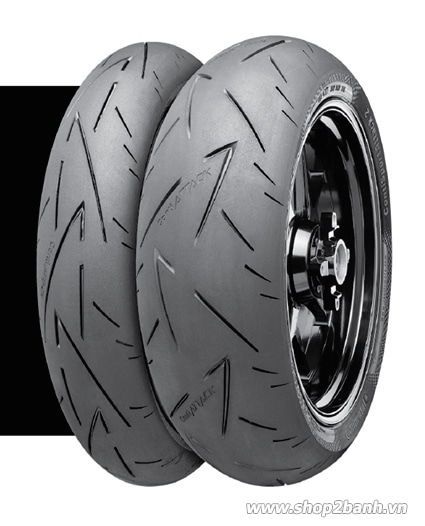 Vỏ xe continental conti sport attack 2 19055zr17 - 1