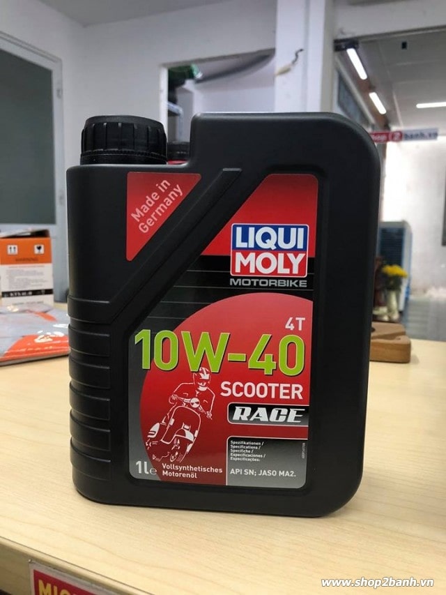 Liqui moly scooter race 10w40 - 1