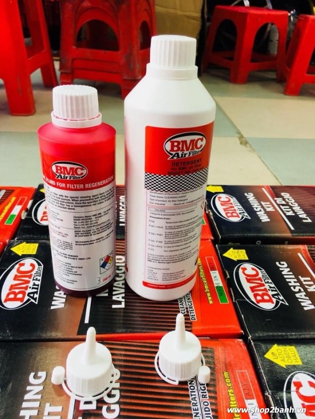 Bộ vệ sinh lọc gió bmc chính hãng - 1