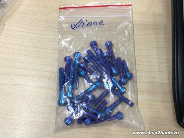 Bộ ốc nồi titan cho winner - 1