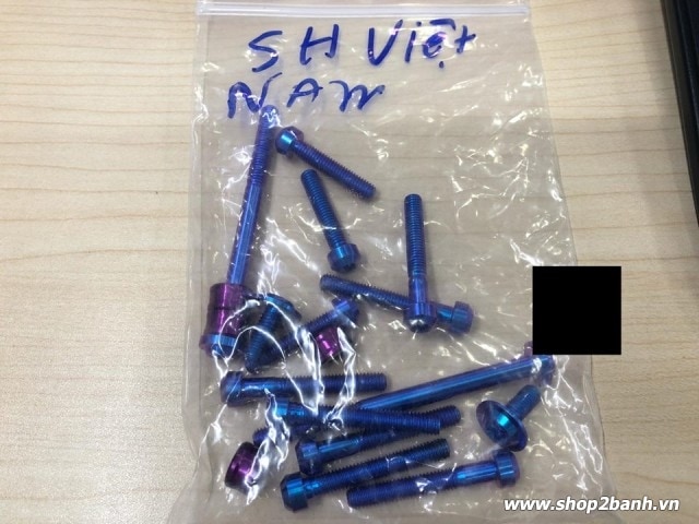 Bộ ốc nồi titan cho shvn - 1