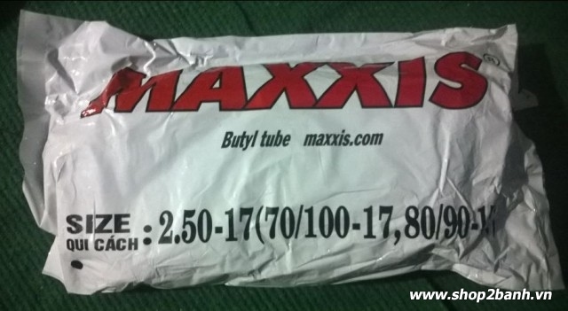 Ruột xe máy maxxis 250-17 - 1