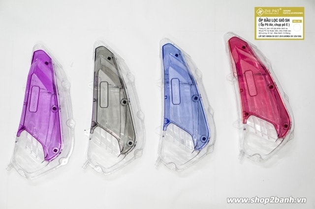 Ốp lọc gió trong suốt zhipat dành cho shvn 2013 - 2019 chính hãng - 6