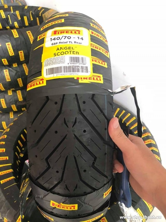 Vỏ pirelli 14070-14 angel scooter - 1