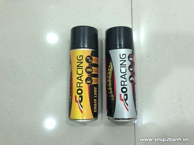 Chai xịt sên goracing - 3