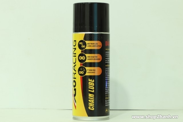 Chai xịt sên goracing - 1