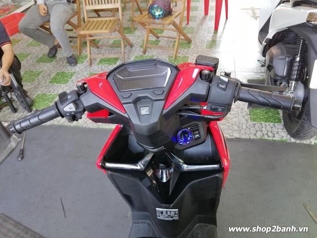 Ổ khoá smartkey honda chính hãng cho ab shvn sh mode click vario - 3