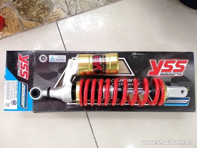 Phuộc yss bình dầu vàng cho vario click lead vision - 1