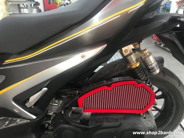 Lọc gió bmc cho yamaha nvx chính hãng - 2