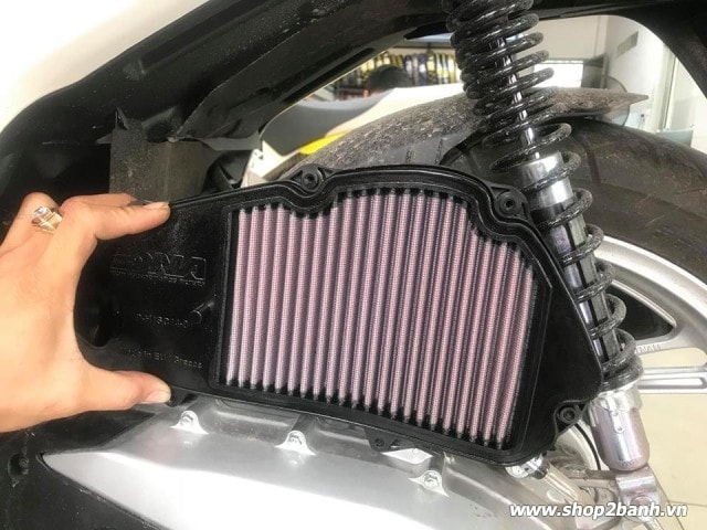 Lọc gió dna chính hãng dành cho honda sh ý shvn 125i150i - 2