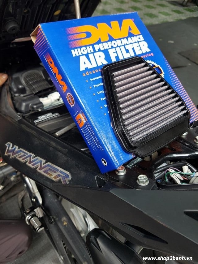 Lọc gió dna chính hãng dành cho honda winner sonic - 3