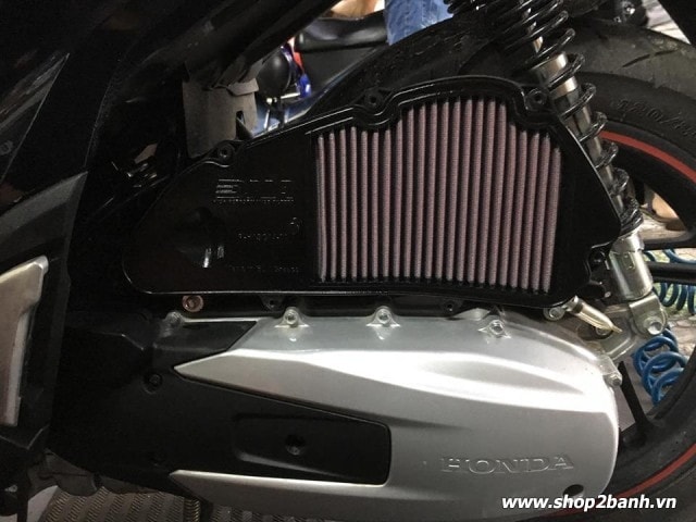 Lọc gió dna chính hãng dành cho honda sh ý shvn 125i150i - 3