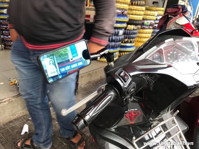 Kính chiếu hậu rizoma code - 3