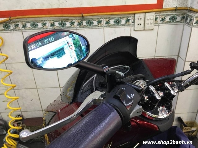 Kính chiếu hậu rizoma hột xoài - 4
