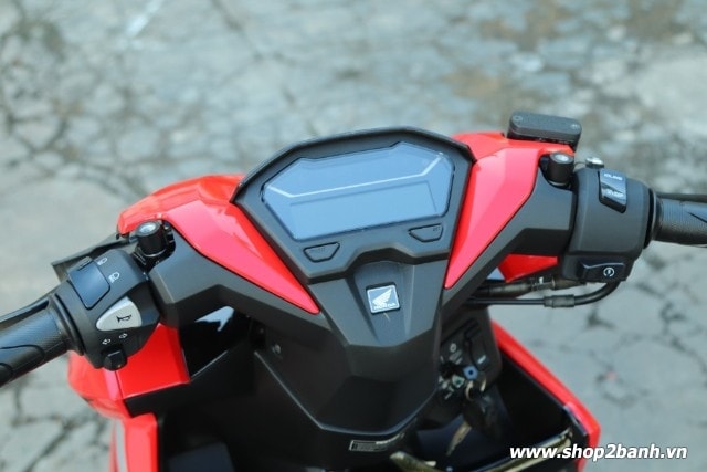Xe honda vario 125 đỏ nhập khẩu indo 2019 - 4
