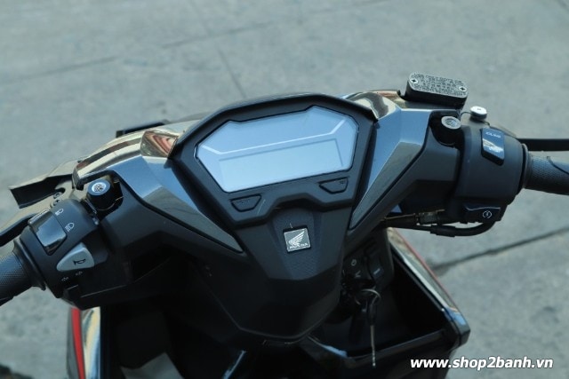 Xe honda vario 125 xám đen nhập khẩu indo 2019 - 4