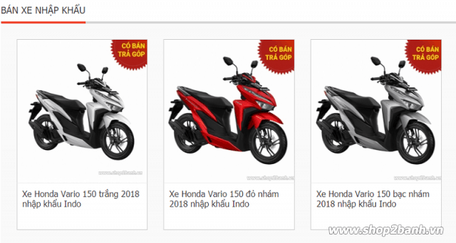 Mua xe vario trả góp lãi suất thấp tại tphcm - 1